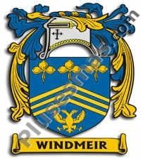 Escudo del apellido Windmeir