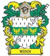 Escudo del apellido Winn