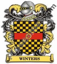 Escudo del apellido Winters