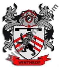 Escudo del apellido Winthrop