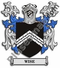 Escudo del apellido Wise