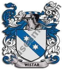 Escudo del apellido Wistar