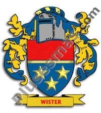 Escudo del apellido Wister
