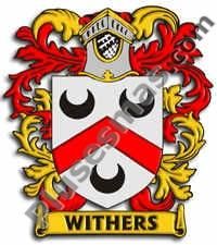 Escudo del apellido Withers