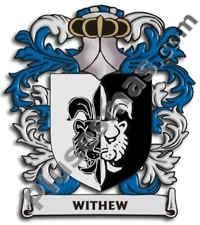 Escudo del apellido Withew