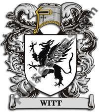 Escudo del apellido Witt