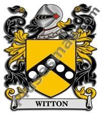 Escudo del apellido Witton