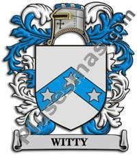 Escudo del apellido Witty