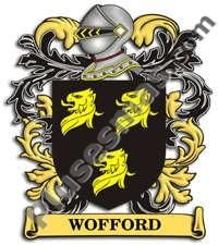 Escudo del apellido Wofford