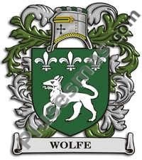 Escudo del apellido Wolfe