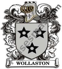 Escudo del apellido Wollaston