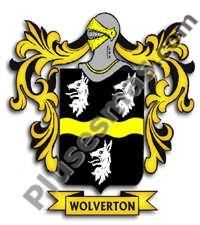 Escudo del apellido Wolverton