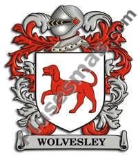 Escudo del apellido Wolvesley