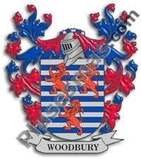 Escudo del apellido Woodbury