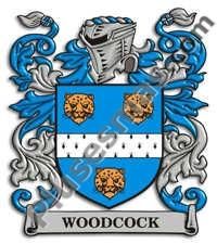Escudo del apellido Woodcock