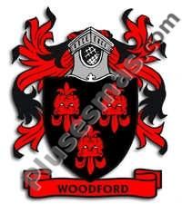 Escudo del apellido Woodford