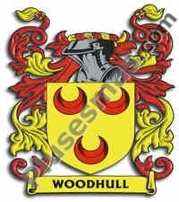Escudo del apellido Woodhull