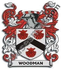 Escudo del apellido Woodman