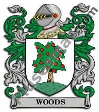 Escudo del apellido Woods