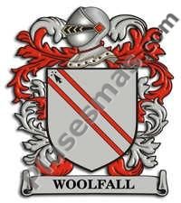 Escudo del apellido Woolfall
