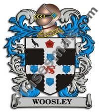 Escudo del apellido Woosley