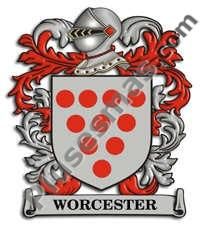 Escudo del apellido Worcester
