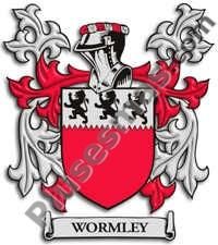 Escudo del apellido Wormley