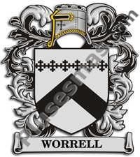 Escudo del apellido Worrell