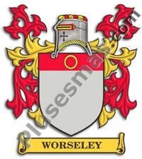 Escudo del apellido Worseley
