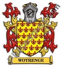 Escudo del apellido Wotrenge