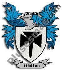 Escudo del apellido Wotton