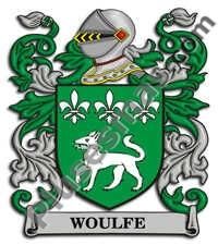 Escudo del apellido Woulfe