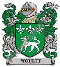 Escudo del apellido Woulff