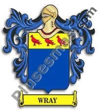Escudo del apellido Wray