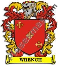Escudo del apellido Wrench