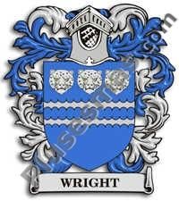 Escudo del apellido Wright
