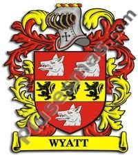 Escudo del apellido Wyatt