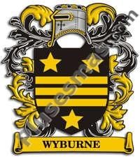 Escudo del apellido Wyburne