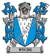 Escudo del apellido Wyche