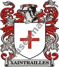 Escudo del apellido Xaintrailles