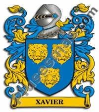 Escudo del apellido Xavier