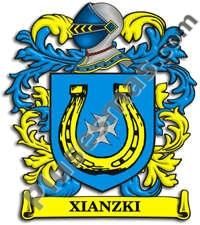 Escudo del apellido Xianzki