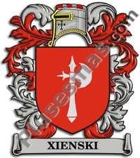 Escudo del apellido Xienski