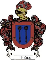 Escudo del apellido Ximénez