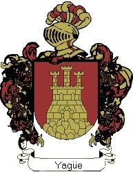 Escudo del apellido Yagüe