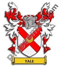 Escudo del apellido Yale