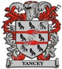 Escudo del apellido Yancey