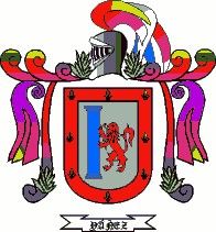 Escudo del apellido Yanhez