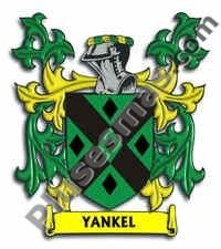 Escudo del apellido Yankel