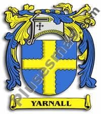 Escudo del apellido Yarnall